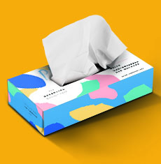 纸巾盒印刷订做-纸巾盒印刷